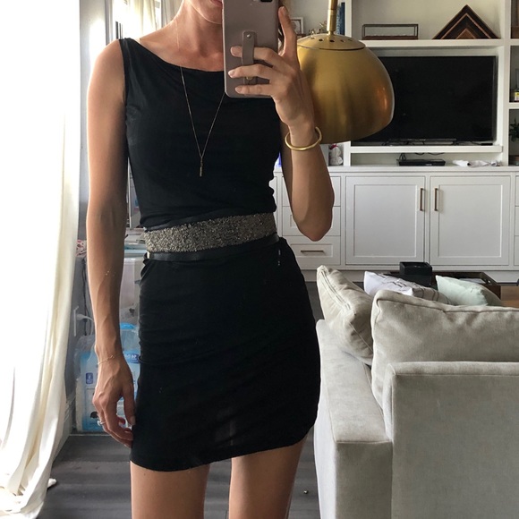 B-Low The Belt Leather Beaded belt (shopbop) - Picture 1 of 7